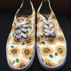 Sunflower vans
